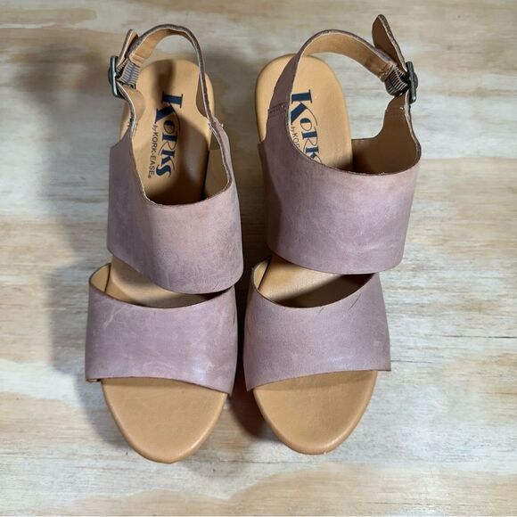 Korks by Kork Ease Heeled Sandals Women’s Size 6.5 - Picture 2 of 9